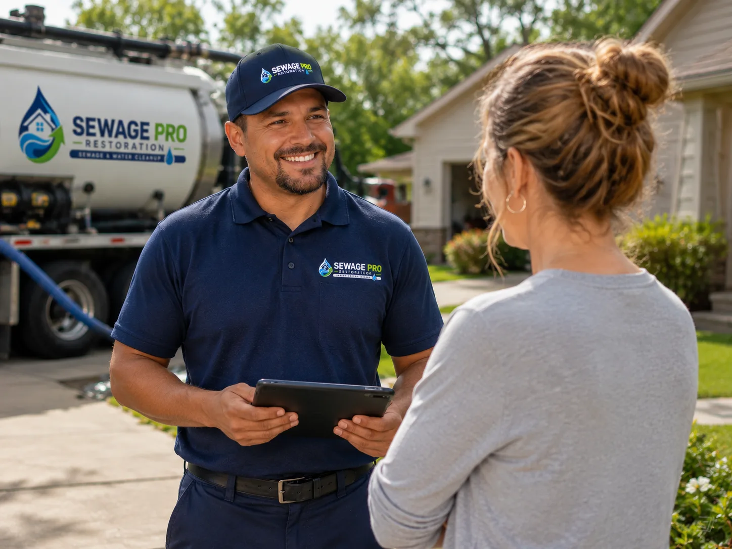 Sewage Cleanup Services New Bavaria, OH FAQs