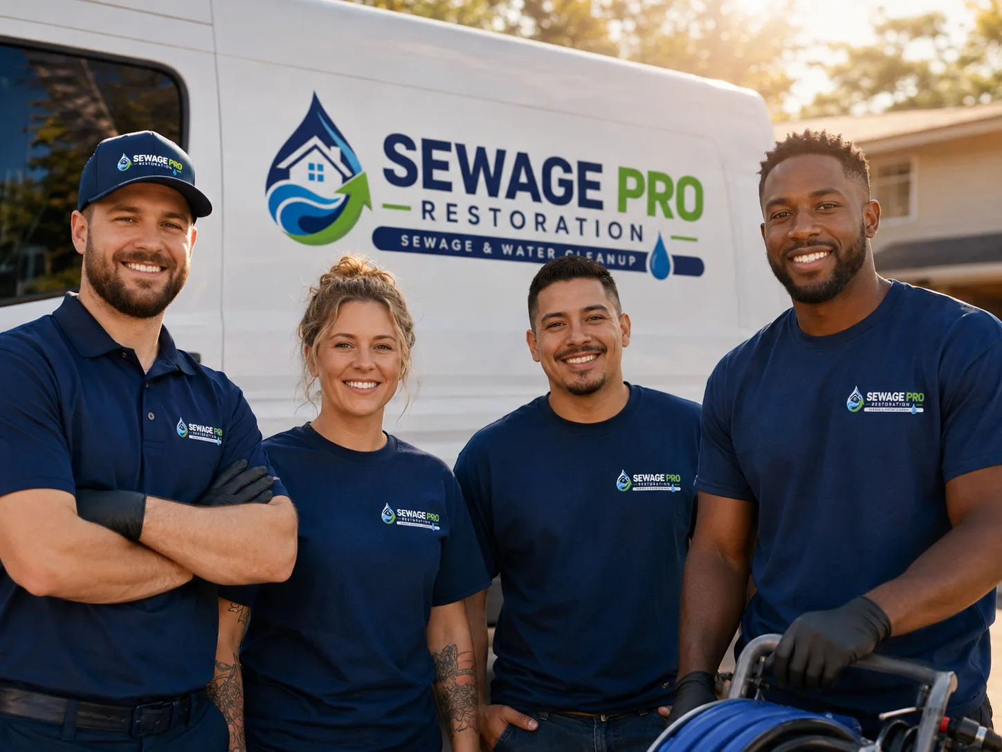 Sewage Cleanup Services company in New Bavaria, OH